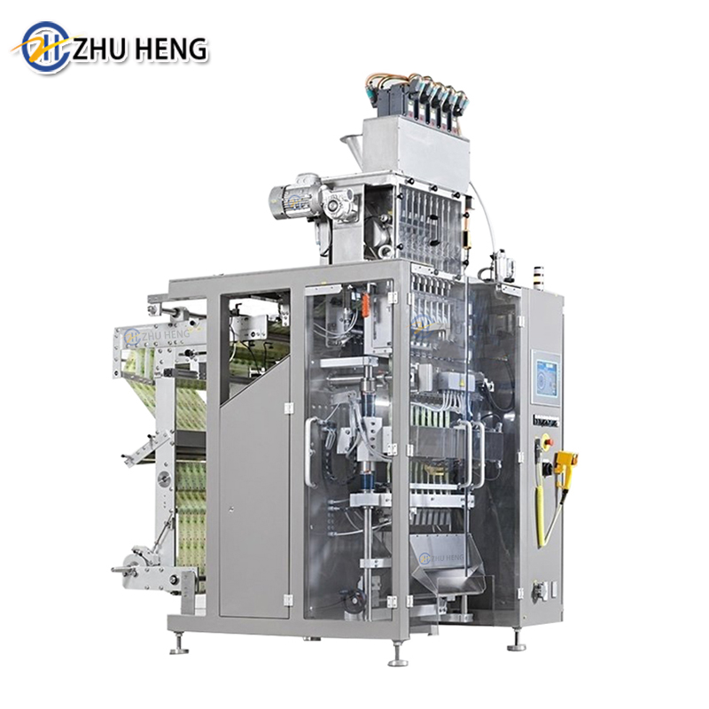 Automatic Sachet Granule Multi-row Pouch Packaging Machine for Desiccant