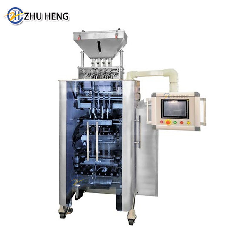 Automatic Sachet Granule Multi-row Pouch Packaging Machine for Desiccant
