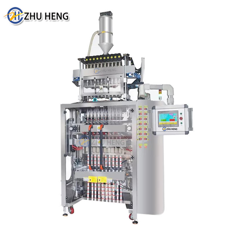 Touch Screen High Speed Multi-Lane 5g-40g Stick Liquid Packaging Machine