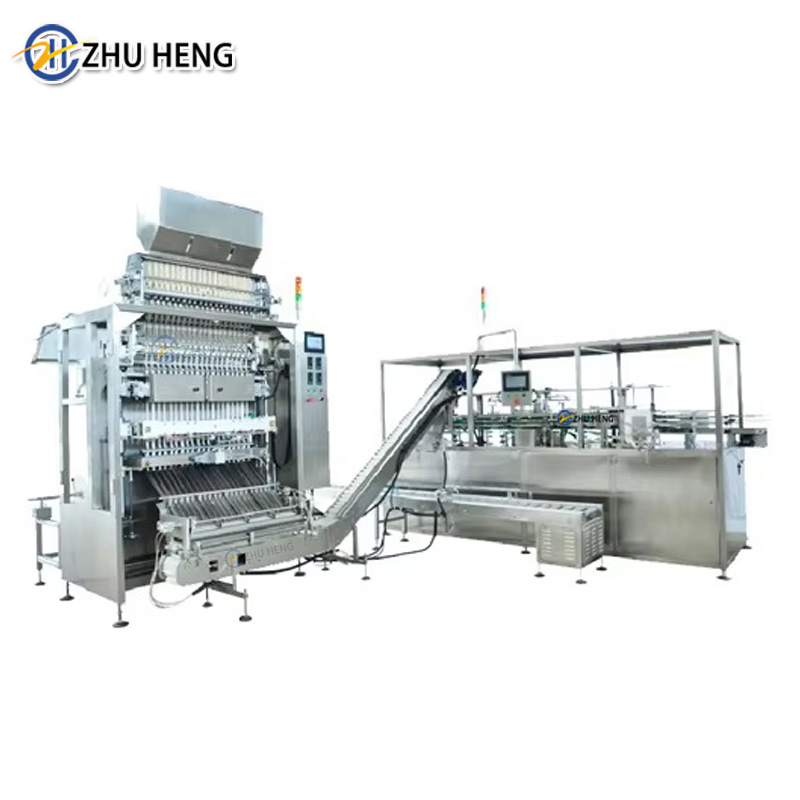 Multi-lane Stick Packs Packaging Machine