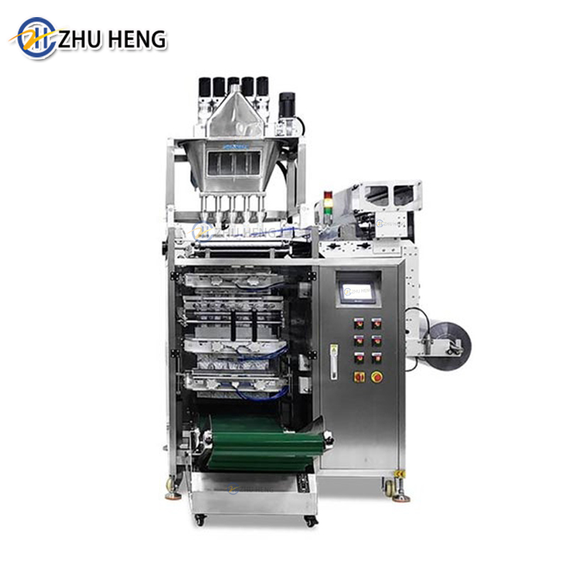 1g-15g Automatic Powder Granule Multi lane Packaging Machine for Stick and Sachet