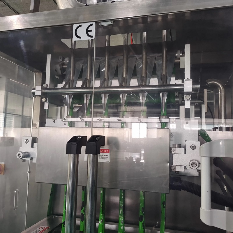 Multi lane Instant Vitamin Drink Powder Filling Packing Machine