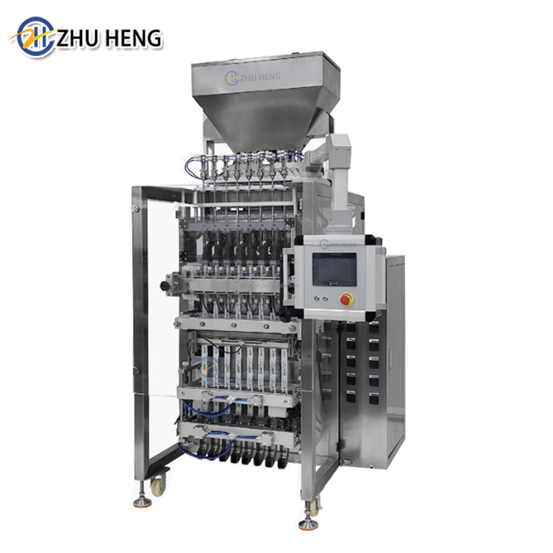 Multi-row Powder Sachet Packing Machine High Speed 2-8 Lane Stick Pack ...